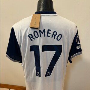 Tottenham Argentina Cristian Romero Jersey # 17 , Unisex